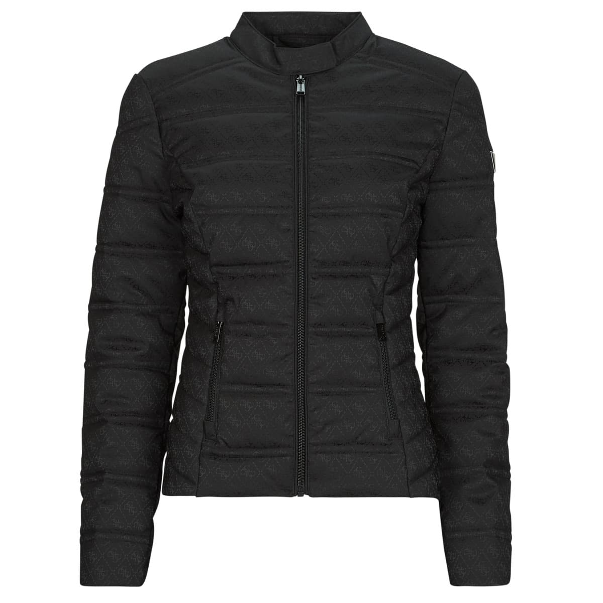 Χοντρό μπουφάν Guess NEW VONA LOGO