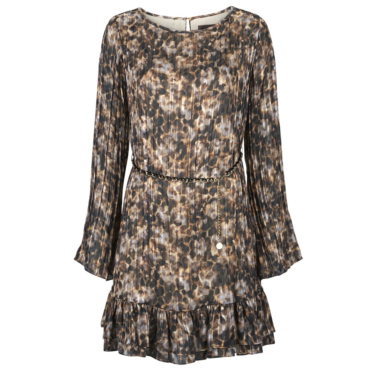 Κοντά Φορέματα Guess LS ILENIA PLEAT