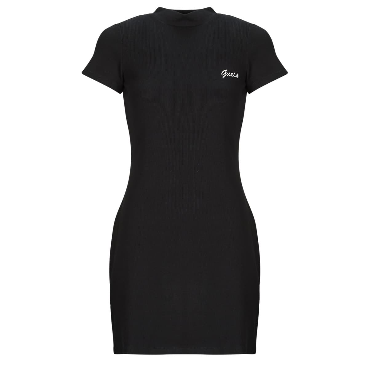 Κοντά Φορέματα Guess LAVINIA LS RIB