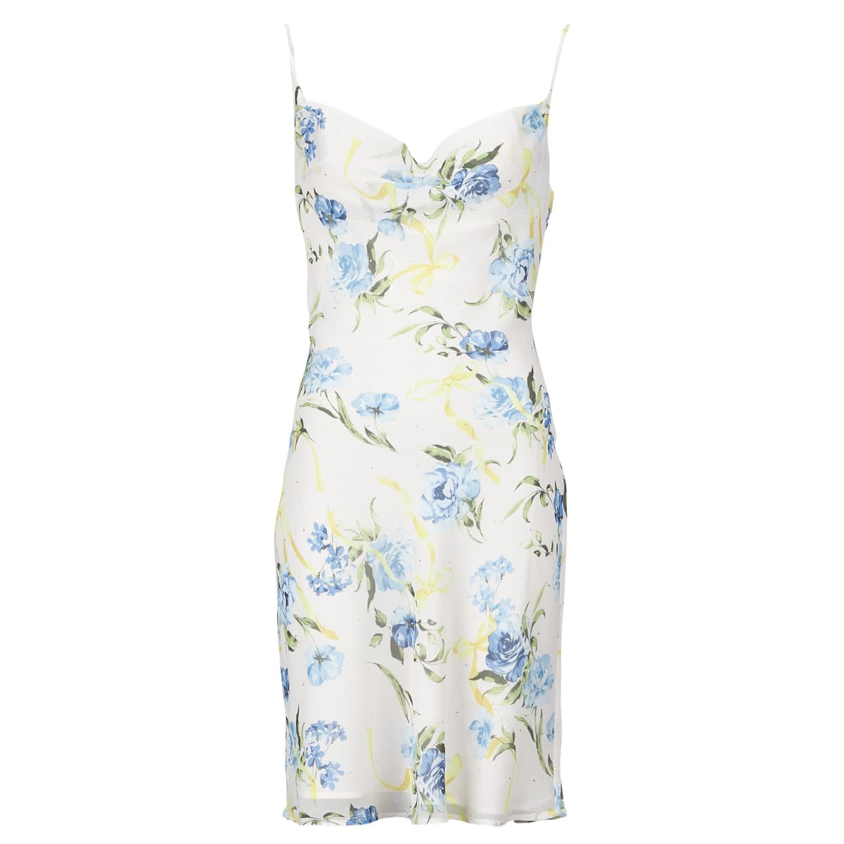 Κοντά Φορέματα Guess SL LINDA MINI SLIP DRESS