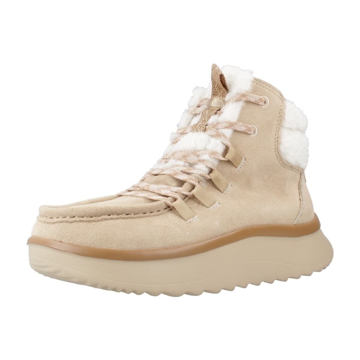 Μποτίνια HEYDUDE WENDY PEAK APRES SUEDE C