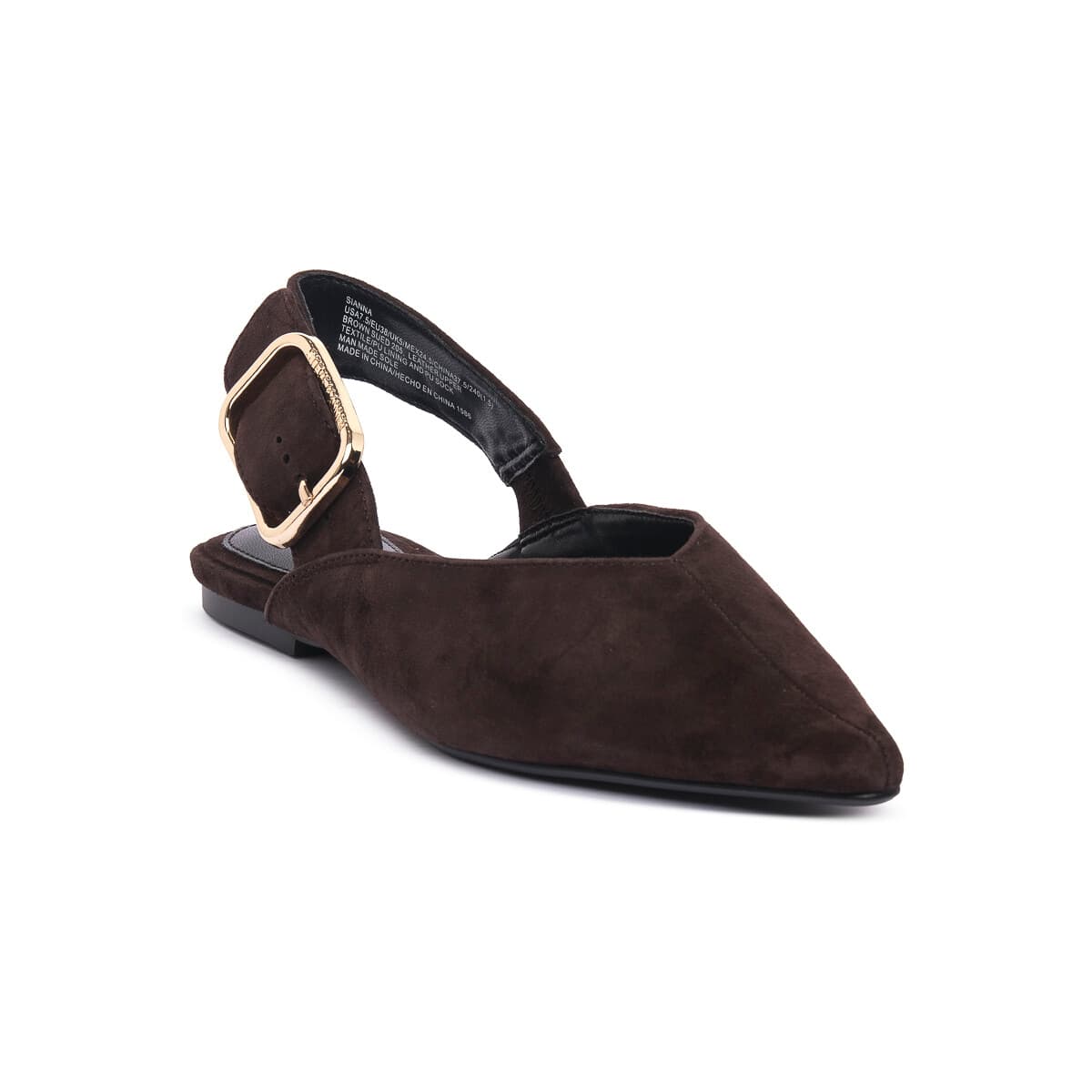Μπαλαρίνες Steve Madden BROWN SIANNA