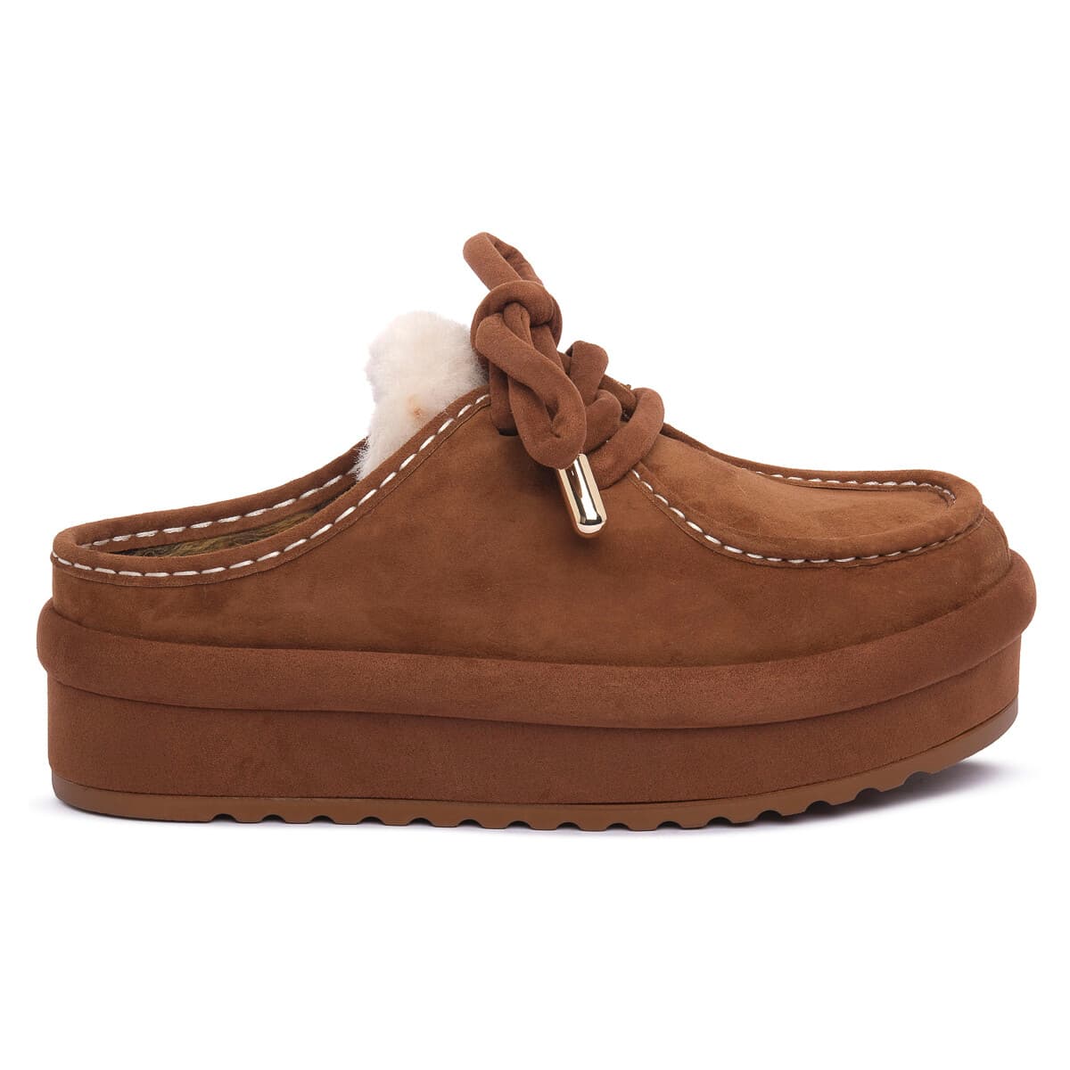 Τσόκαρα Steve Madden TAN MELVILLE
