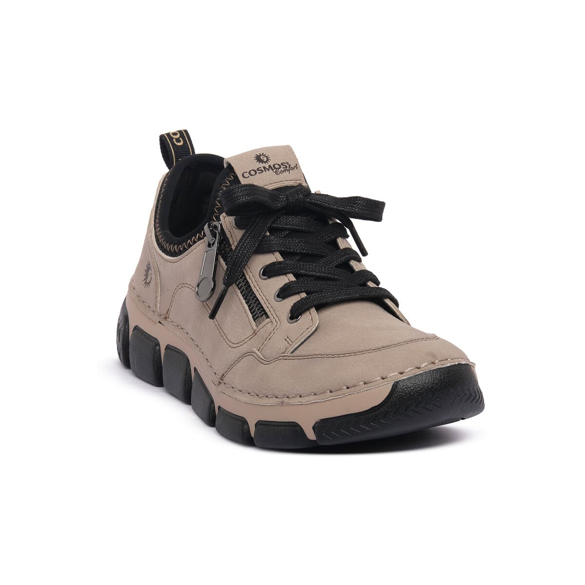 Xαμηλά Sneakers Cosmos Confort TAUPE