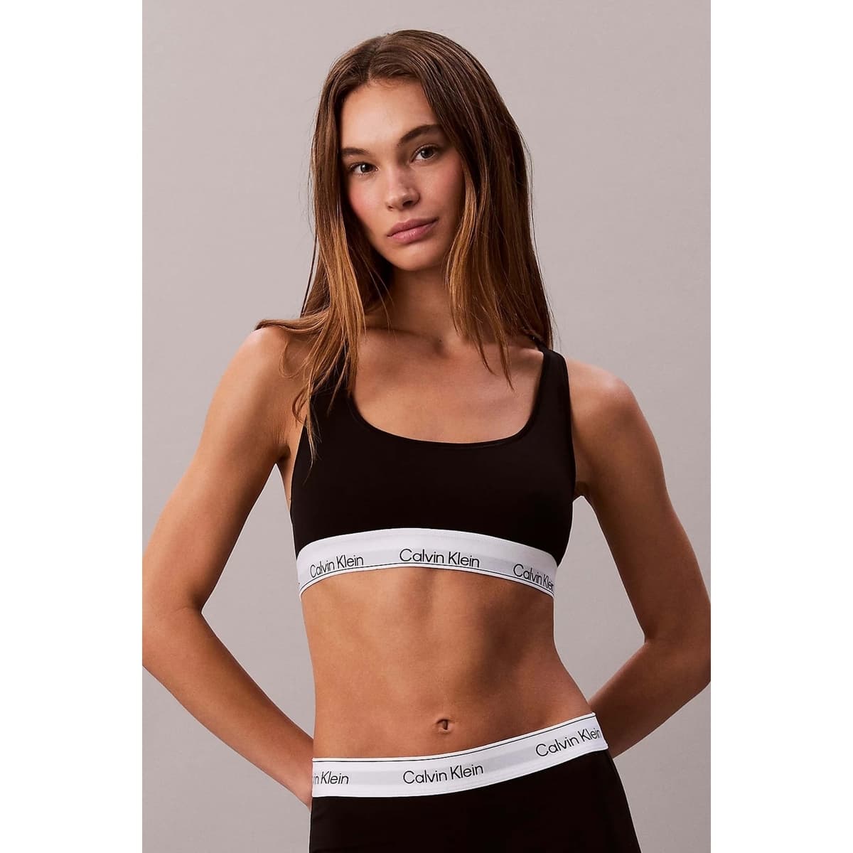 Slips Calvin Klein Jeans UNLINED BRALETTE