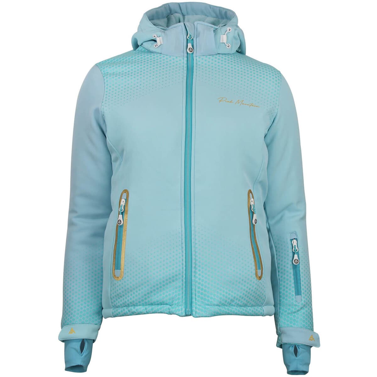 Μπουφάν Peak Mountain Blouson softshell ABRAPLUS