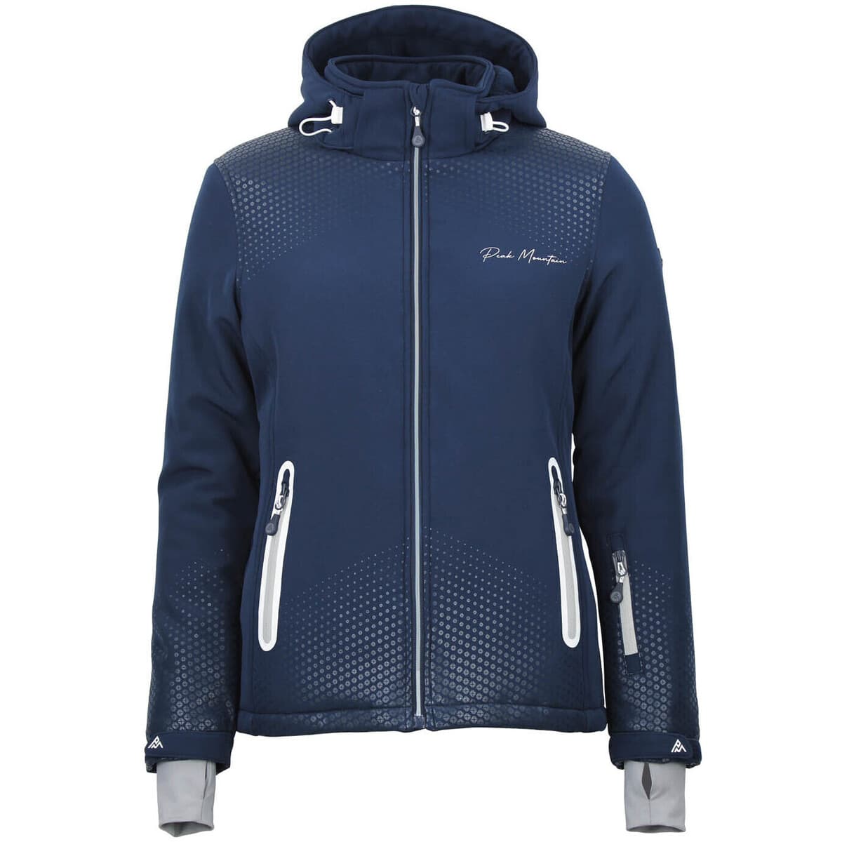 Μπουφάν Peak Mountain Blouson softshell ABRAPLUS
