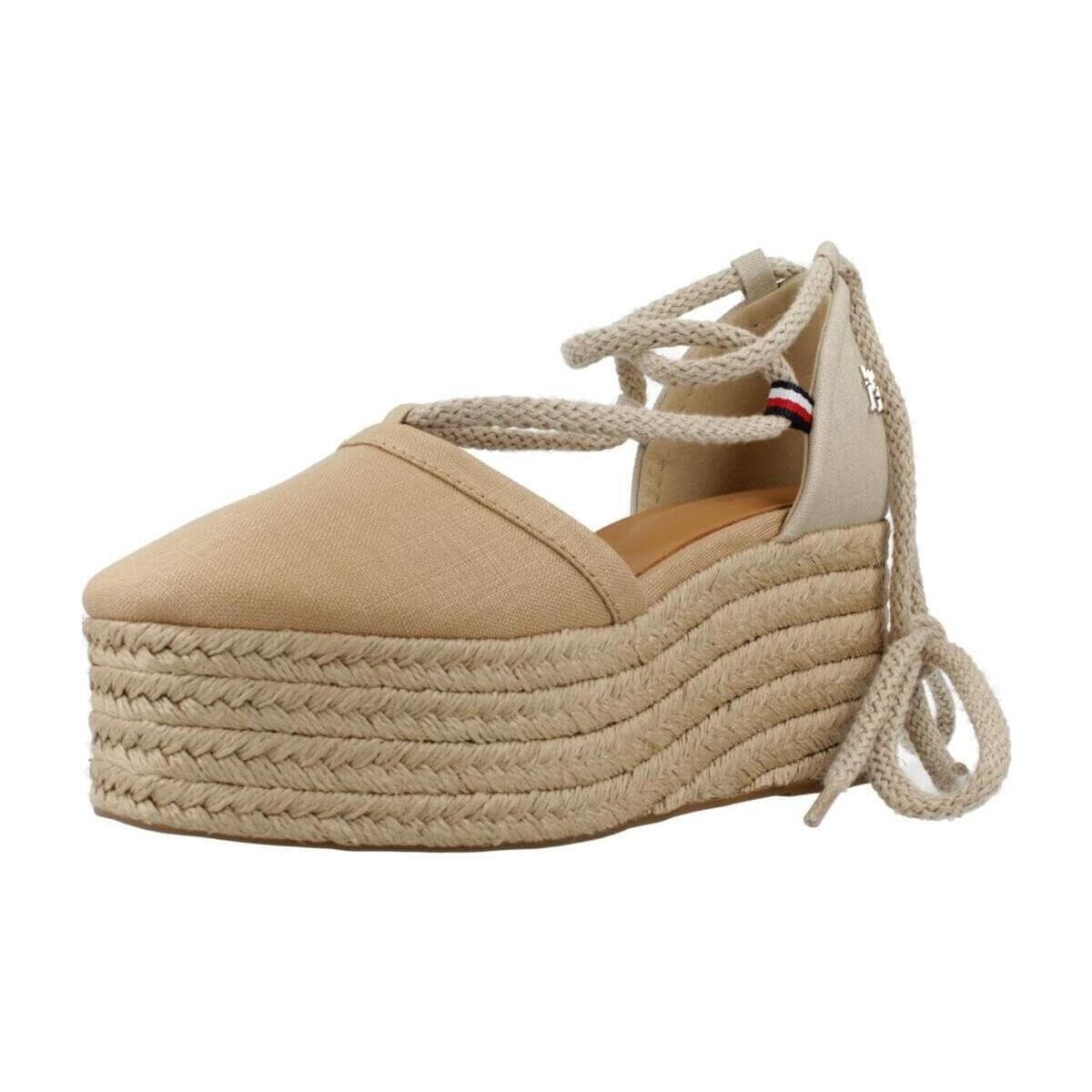 Εσπαντρίγιες Tommy Hilfiger CLOSED TOE LINEN FLATFOR