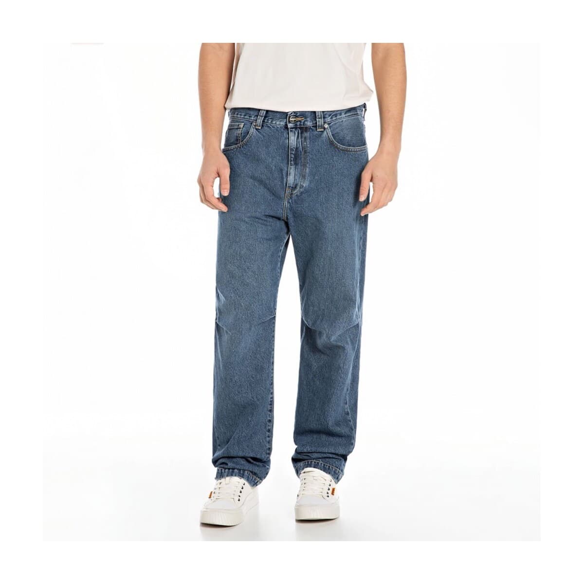 Tζιν σε ίσια γραμή Replay STRAIGHT JEANS