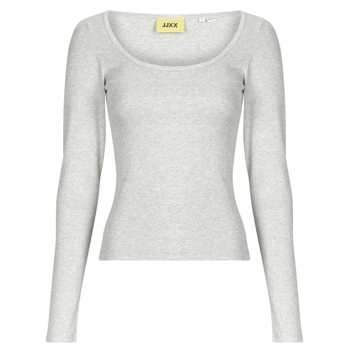 Μπλουζάκια με μακριά μανίκια JJXX JXSTAR LS U NECK TOP