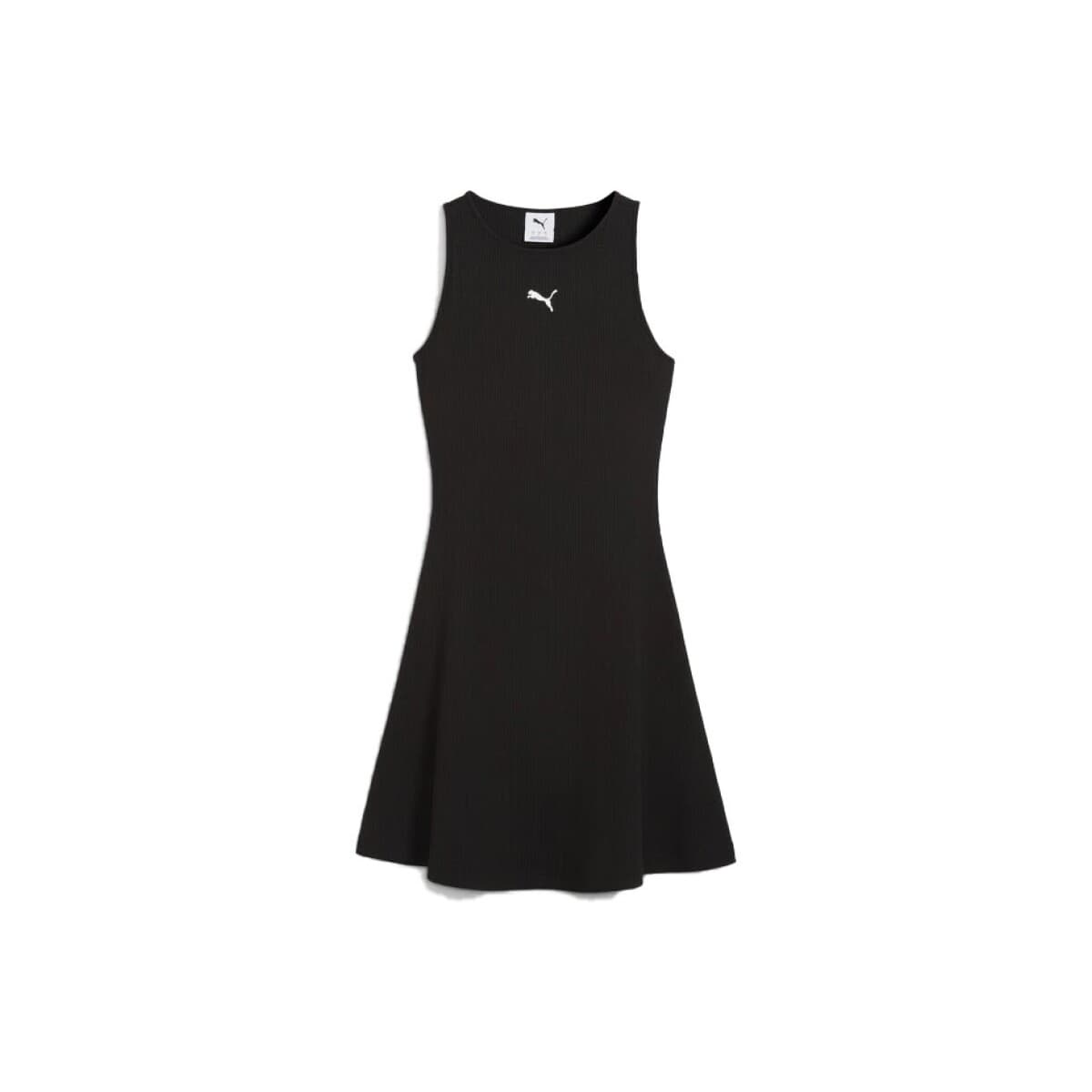Κοντά Φορέματα Puma WARDROBE ESS RIBBED DRESS