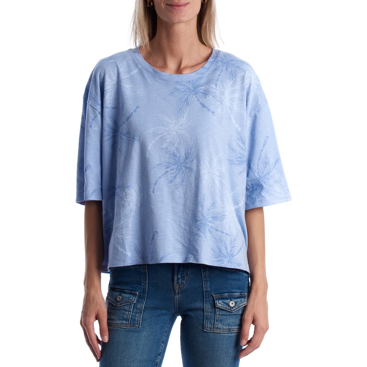 T-shirt με κοντά μανίκια Gap 866972-002