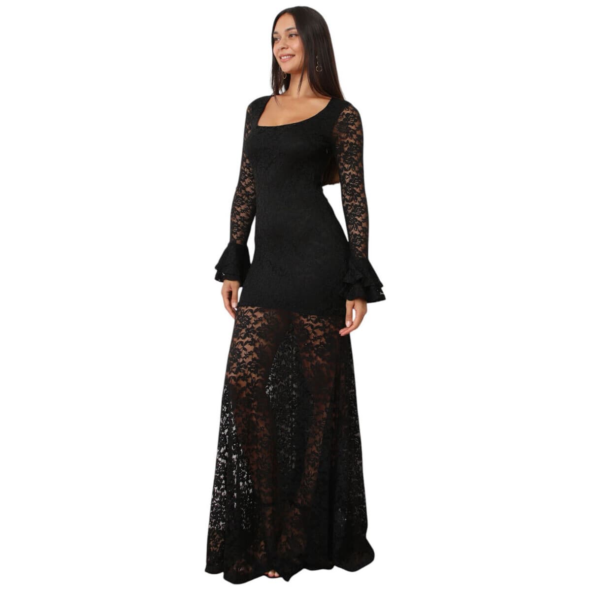 Μακριά Φορέματα La Modeuse 76004_P179939