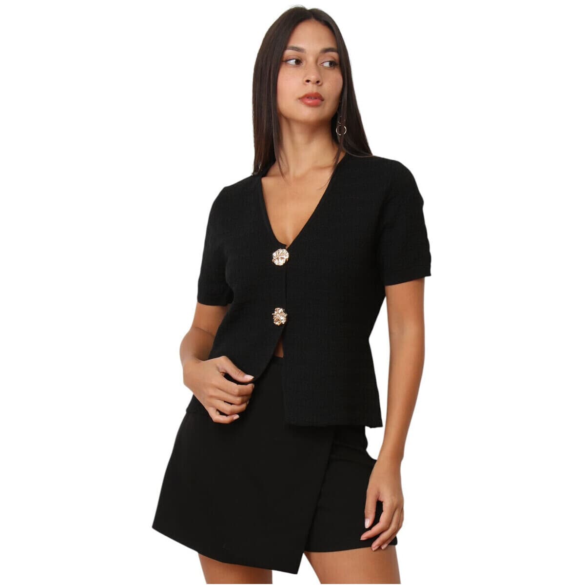 Μπουφάν / Ζακέτες La Modeuse 76067_P180092