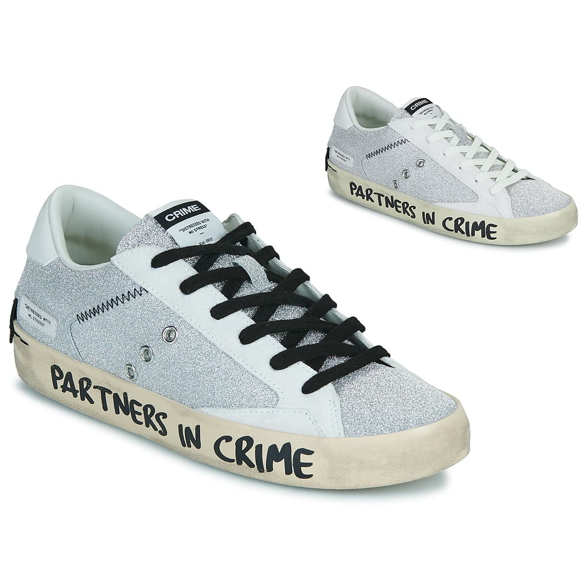 Xαμηλά Sneakers Crime London DISTRESSED