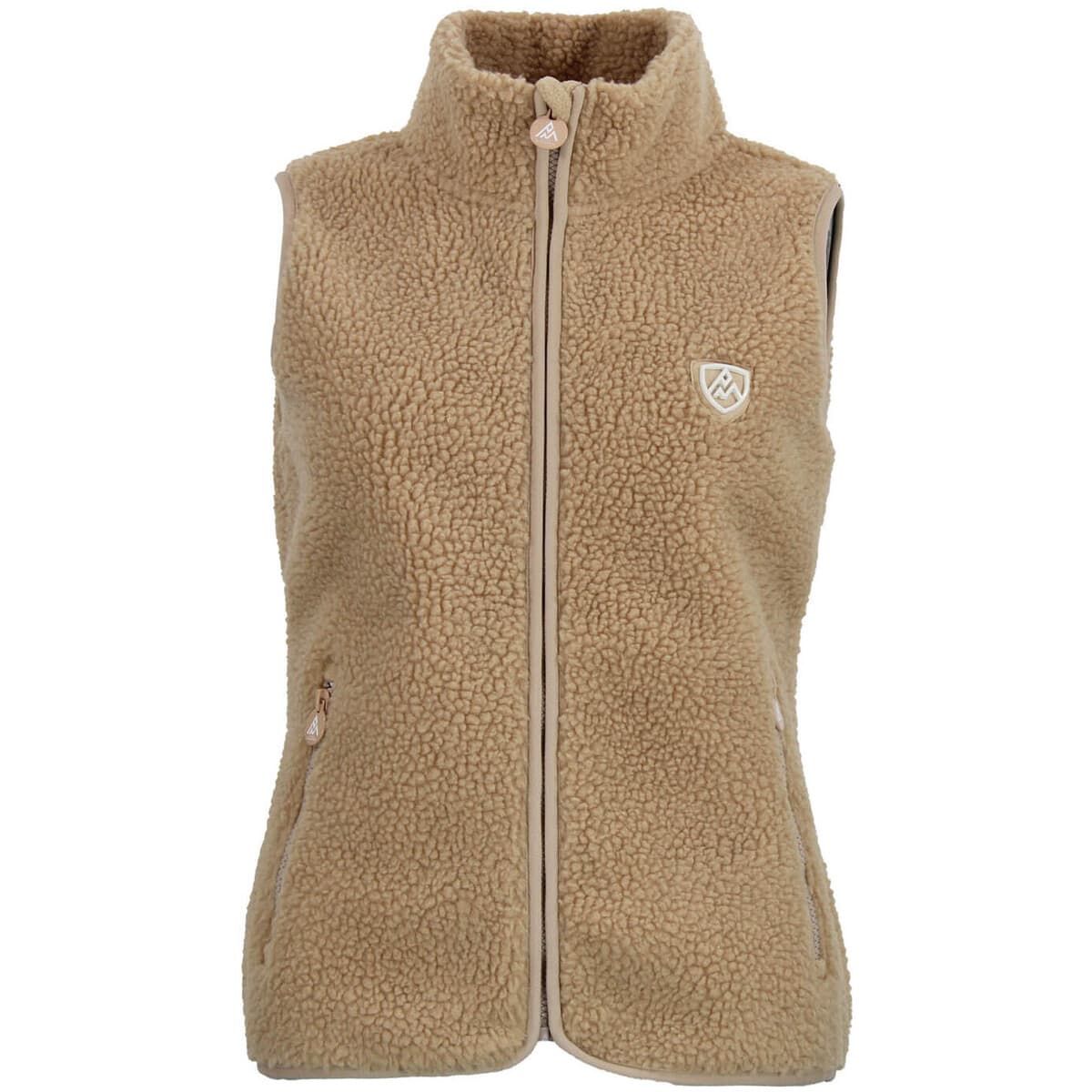 Fleece Peak Mountain Gilet polaire ABEILLE