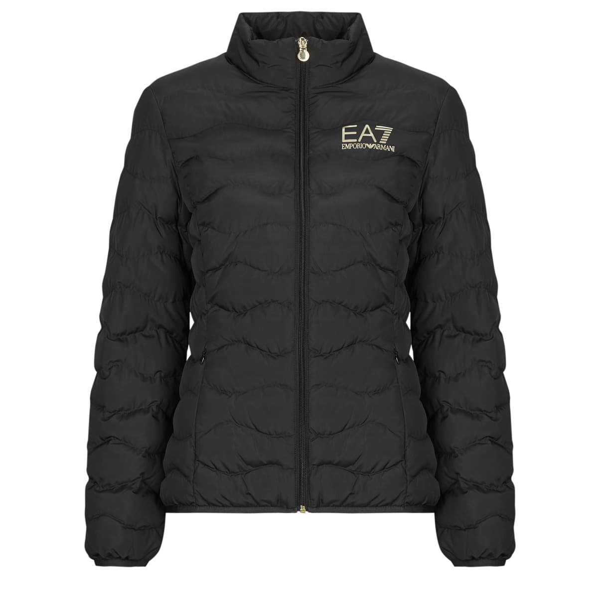 Χοντρό μπουφάν Emporio Armani EA7 CORE LADY JACKET