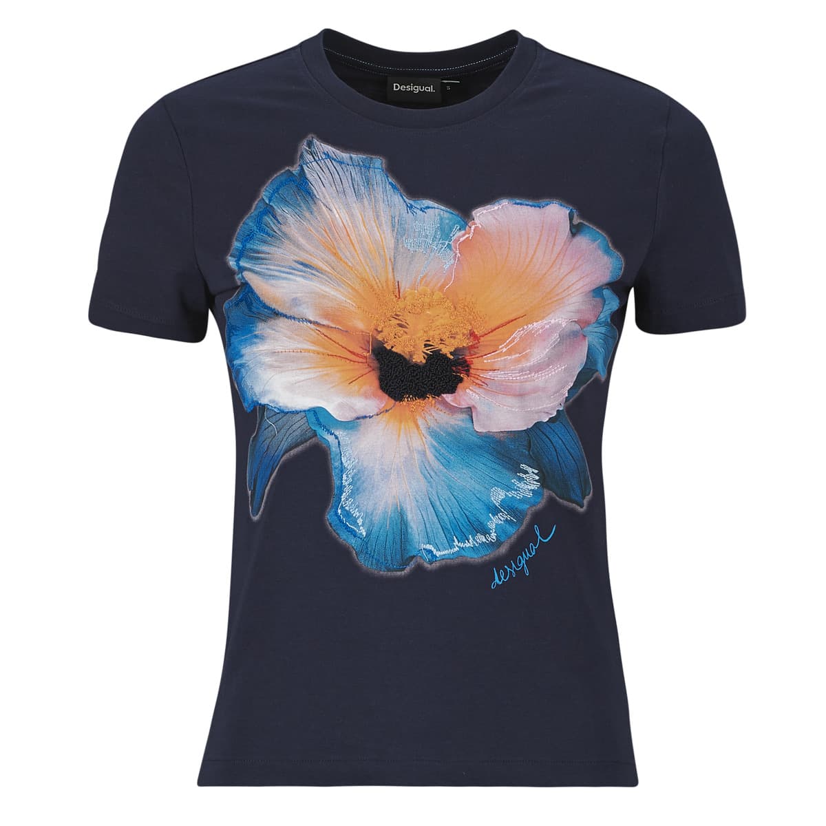 T-shirt με κοντά μανίκια Desigual ESTOCOLMO