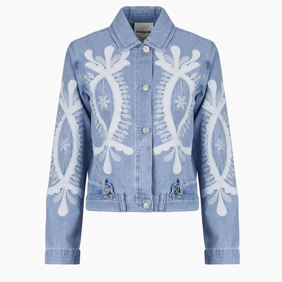 Τζιν Μπουφάν/Jacket Desigual BORDER