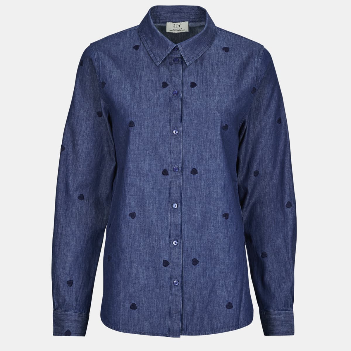 Πουκάμισα JDY JDYLOVE L/S EMBR SHIRT