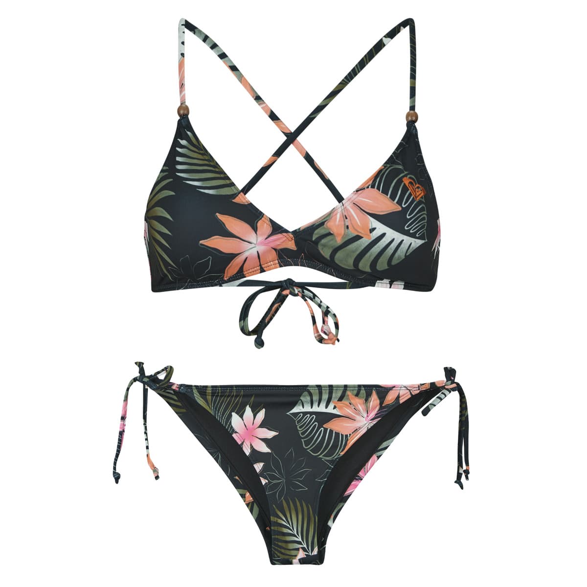 Μαγιό Μπικίνι Roxy PARADISE FLEUR ATHLETIC CHEEKY