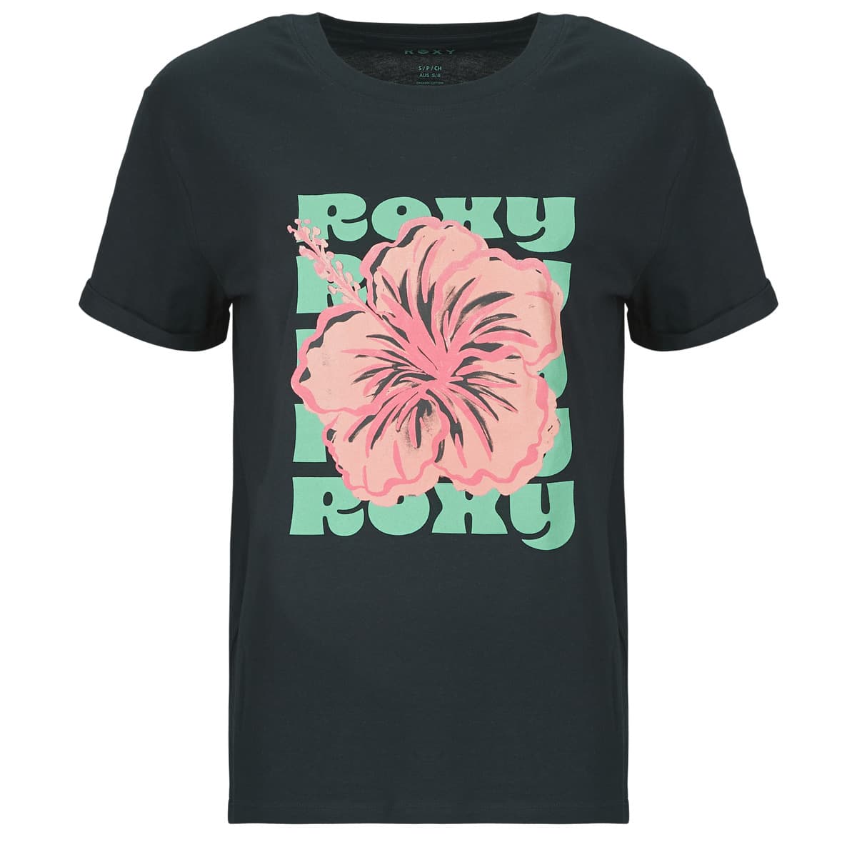 T-shirt με κοντά μανίκια Roxy OCEANREGULAR POSTER