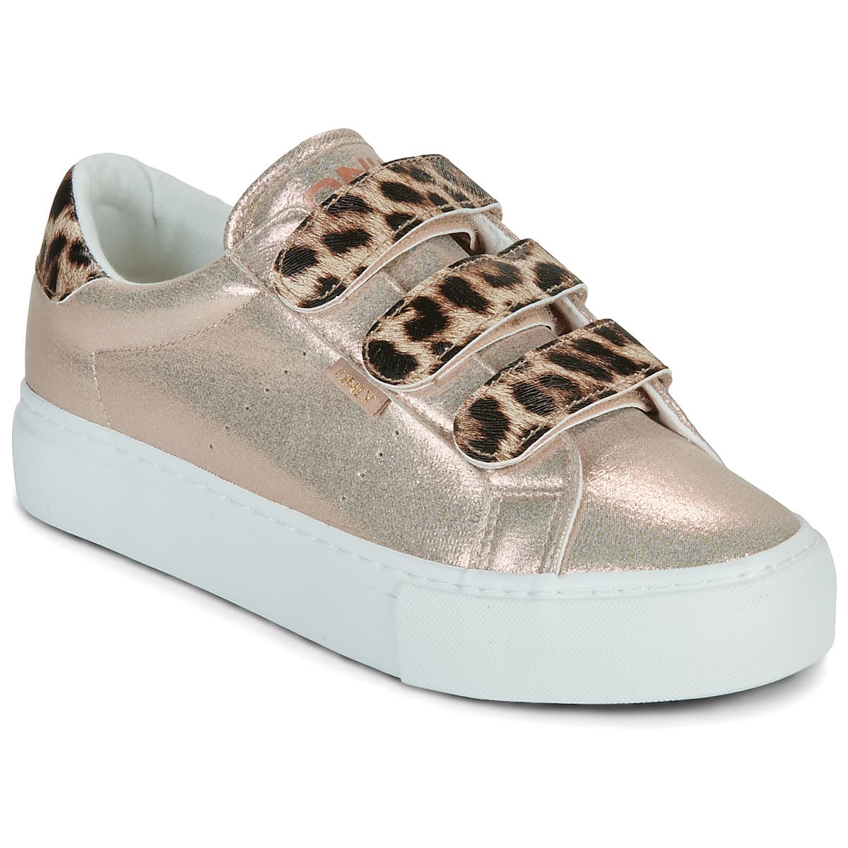 Xαμηλά Sneakers Only ONLDONNA PU METALLIC VELCRO