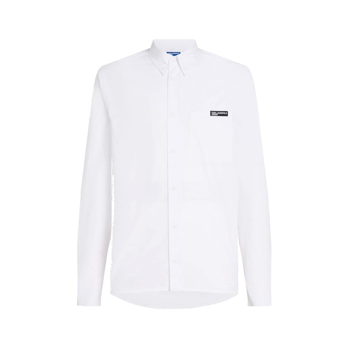 Πουκάμισα Karl Lagerfeld KLJ POPLIN SHIRT