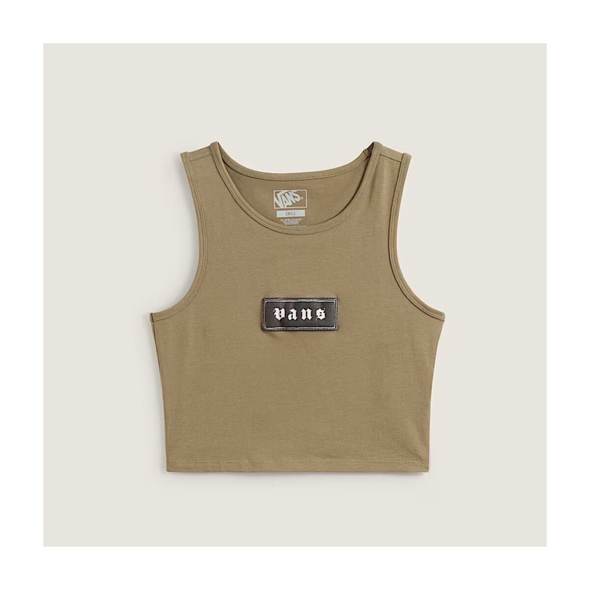 Αμάνικα/T-shirts χωρίς μανίκια Vans UPWORN FITTED TANK