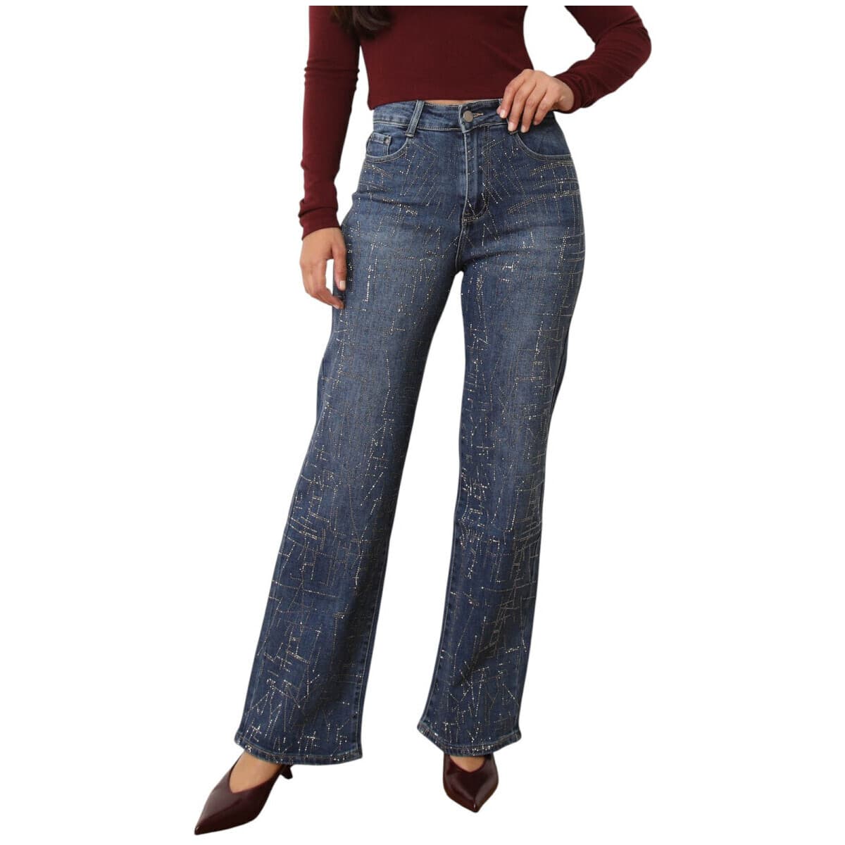 φαρδιά / καμπάνα La Modeuse 76117_P180165