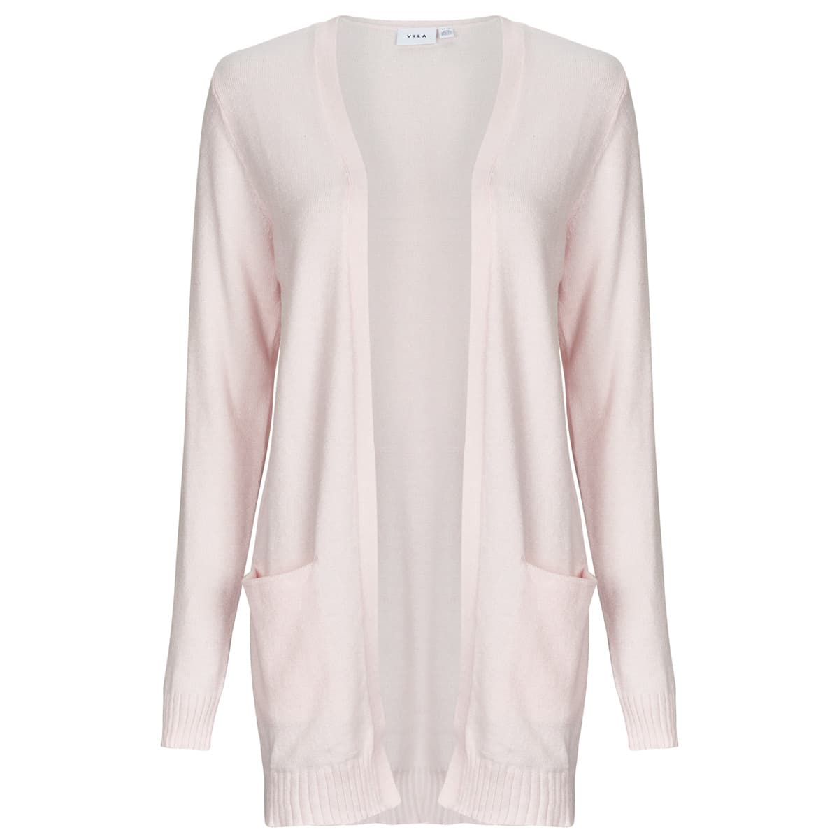 Μπουφάν / Ζακέτες Vila VIRIL OPEN L/S KNIT