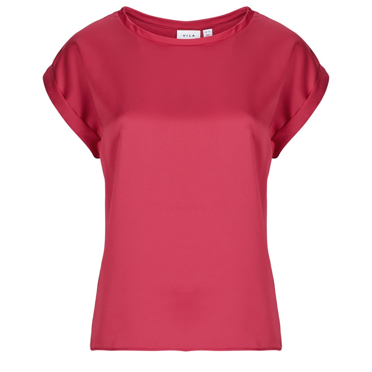 Μπλούζα Vila VIELLETTE S/S SATIN