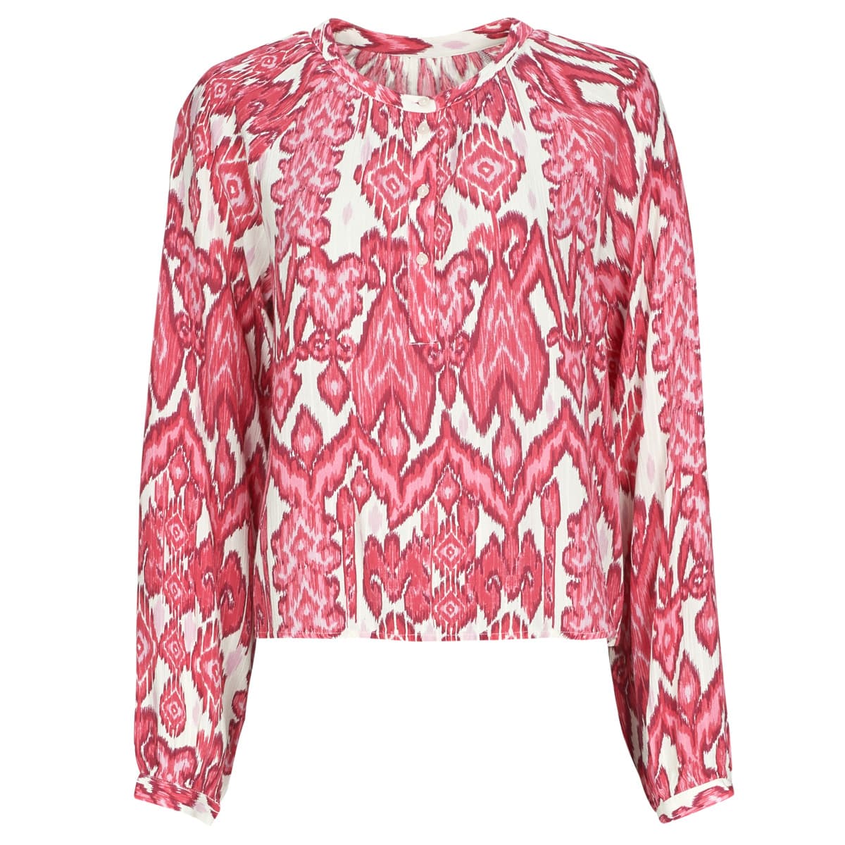 Μπλούζα Vila VIBRIA EVA O-NECK LS TOP