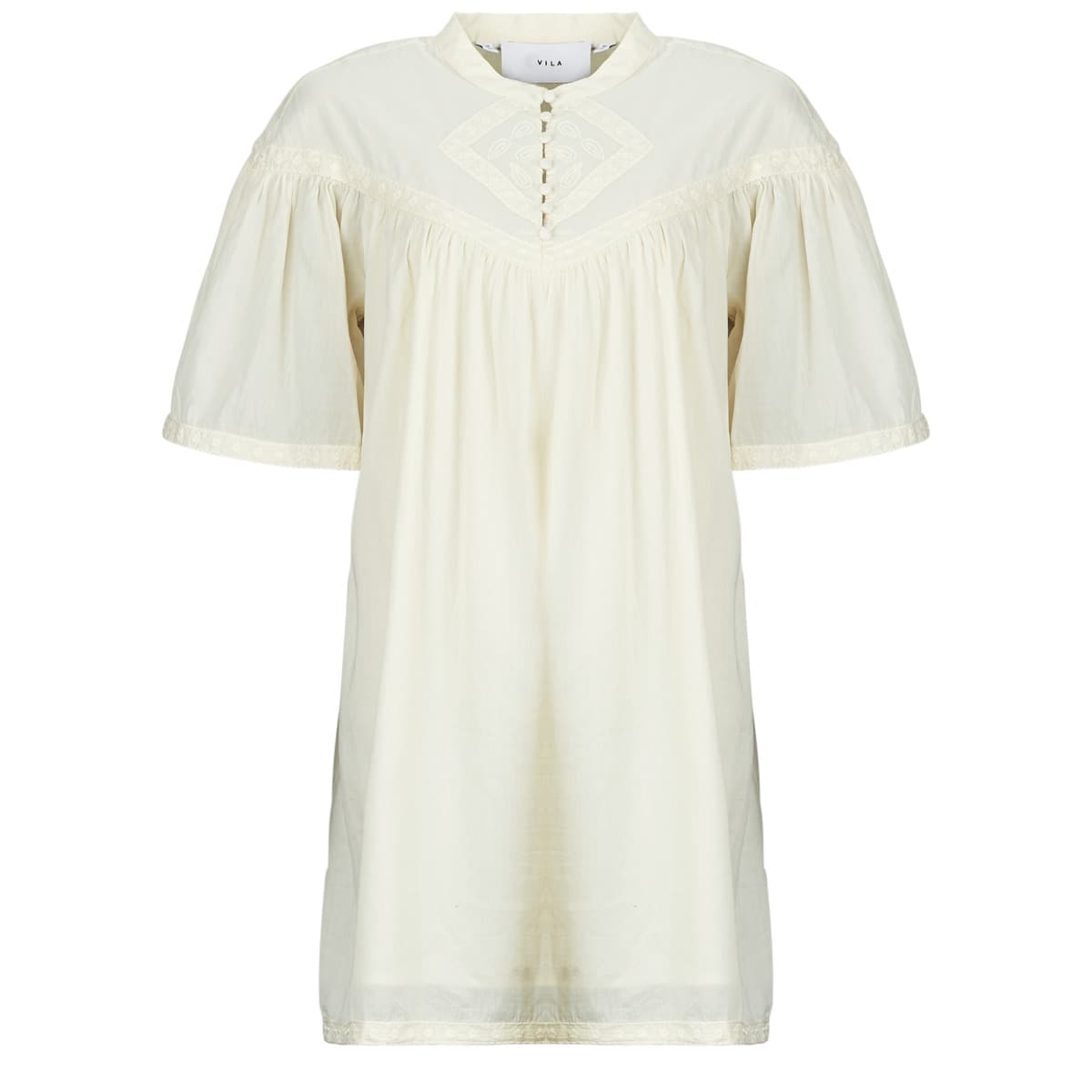 Κοντά Φορέματα Vila VIESMA 2/4 SHORT DRESS/C36