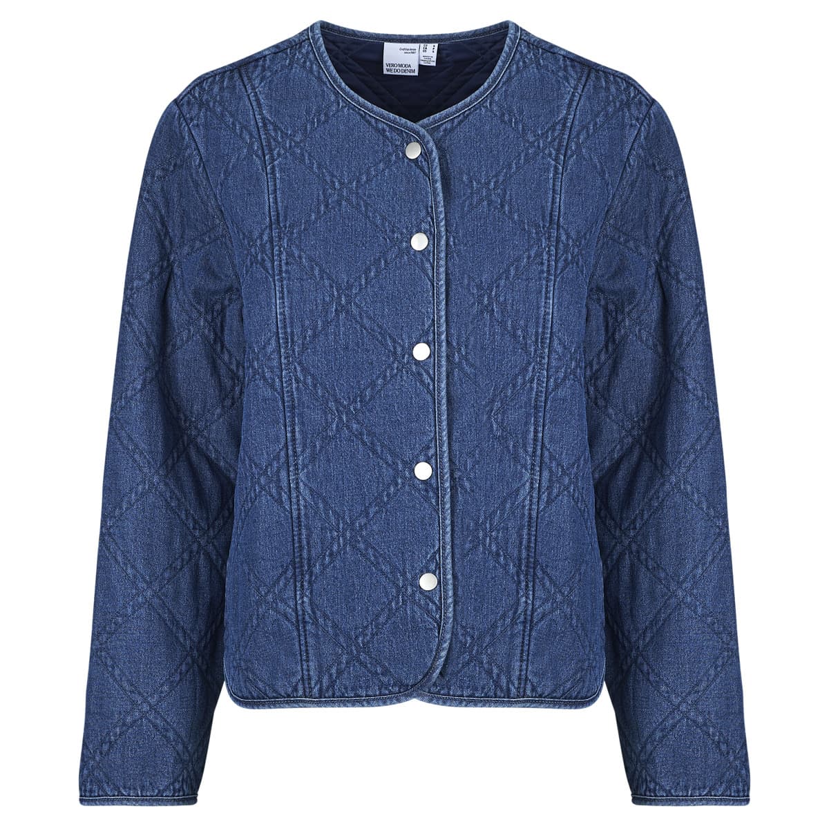 Μπουφάν Vero Moda VMERA LS QUILTED DNM