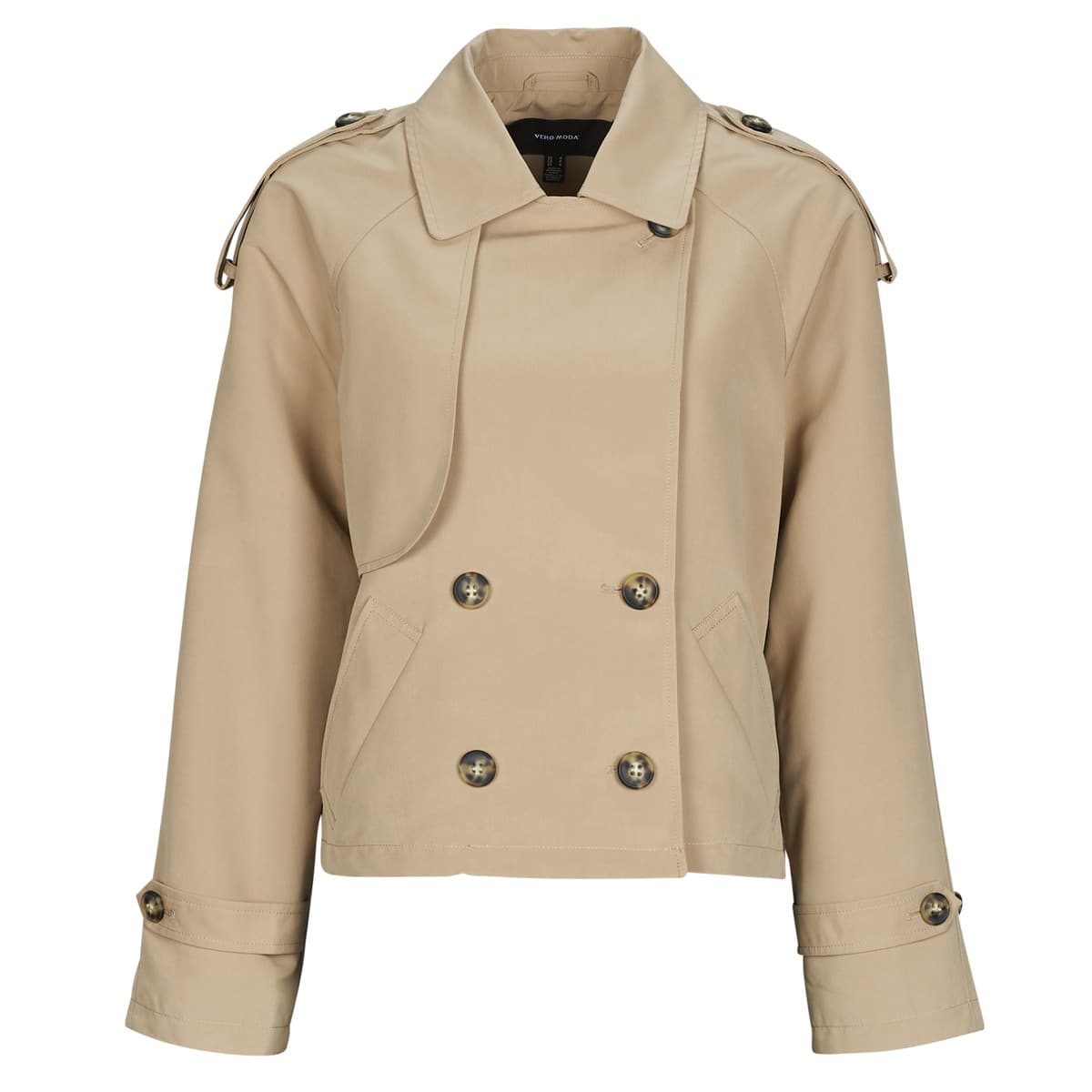 Καπαρτίνες Vero Moda VMCHLOE SHORT TRENCHCOAT