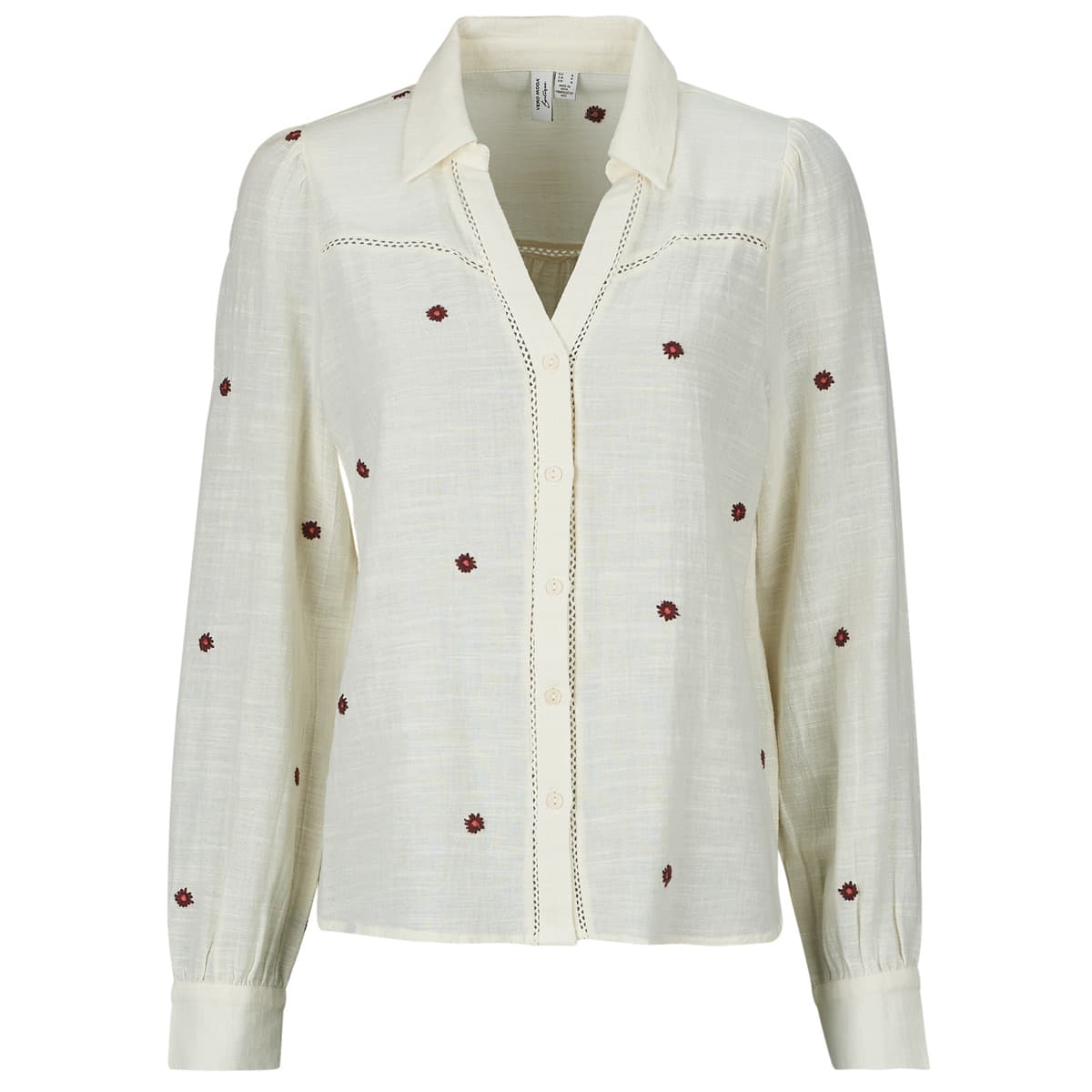 Μπλούζα Vero Moda VMJILLIAN LS SHIRT