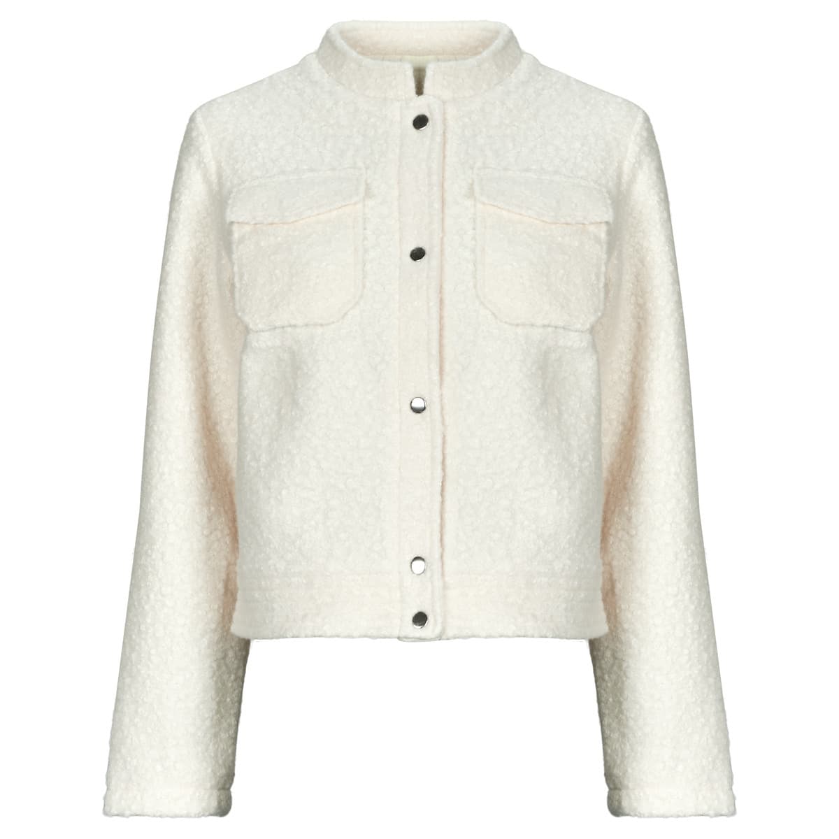 Μπουφάν Vero Moda VMJOSSY LS BOUCLE JACKET