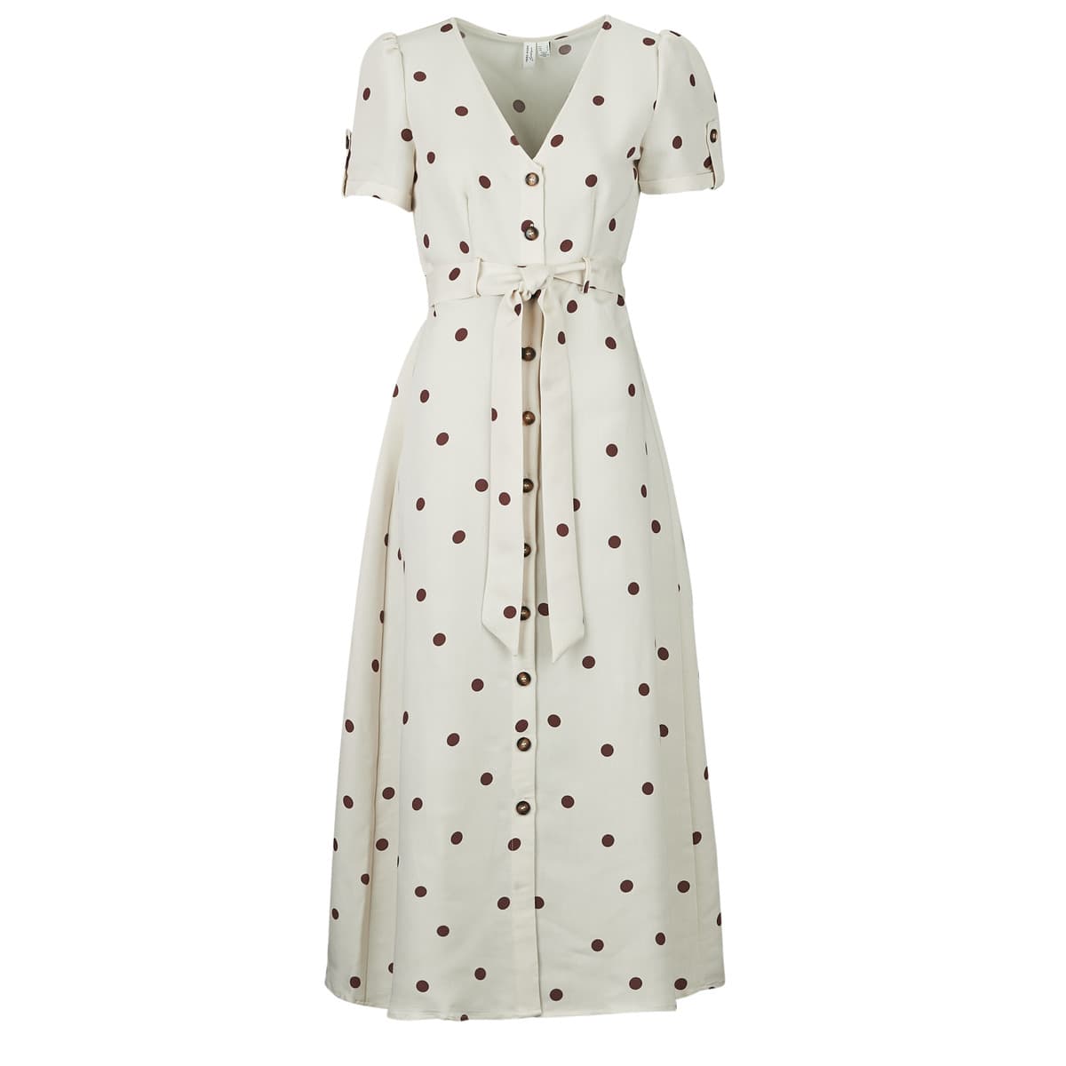 Μακριά Φορέματα Vero Moda VMJOAN S/S 7/8 SHIRT DRESS