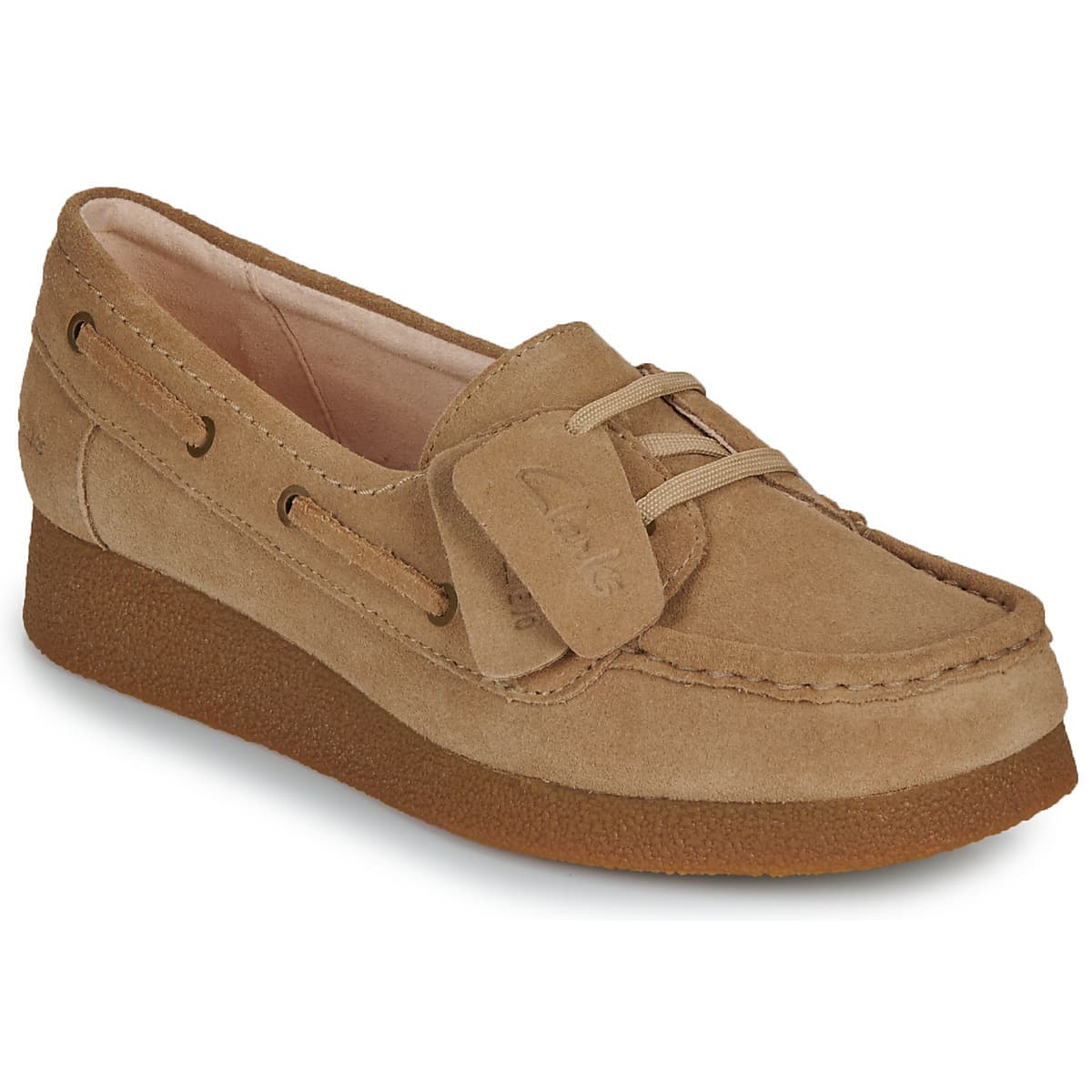 Boat shoes Clarks WallabeeEVOSea