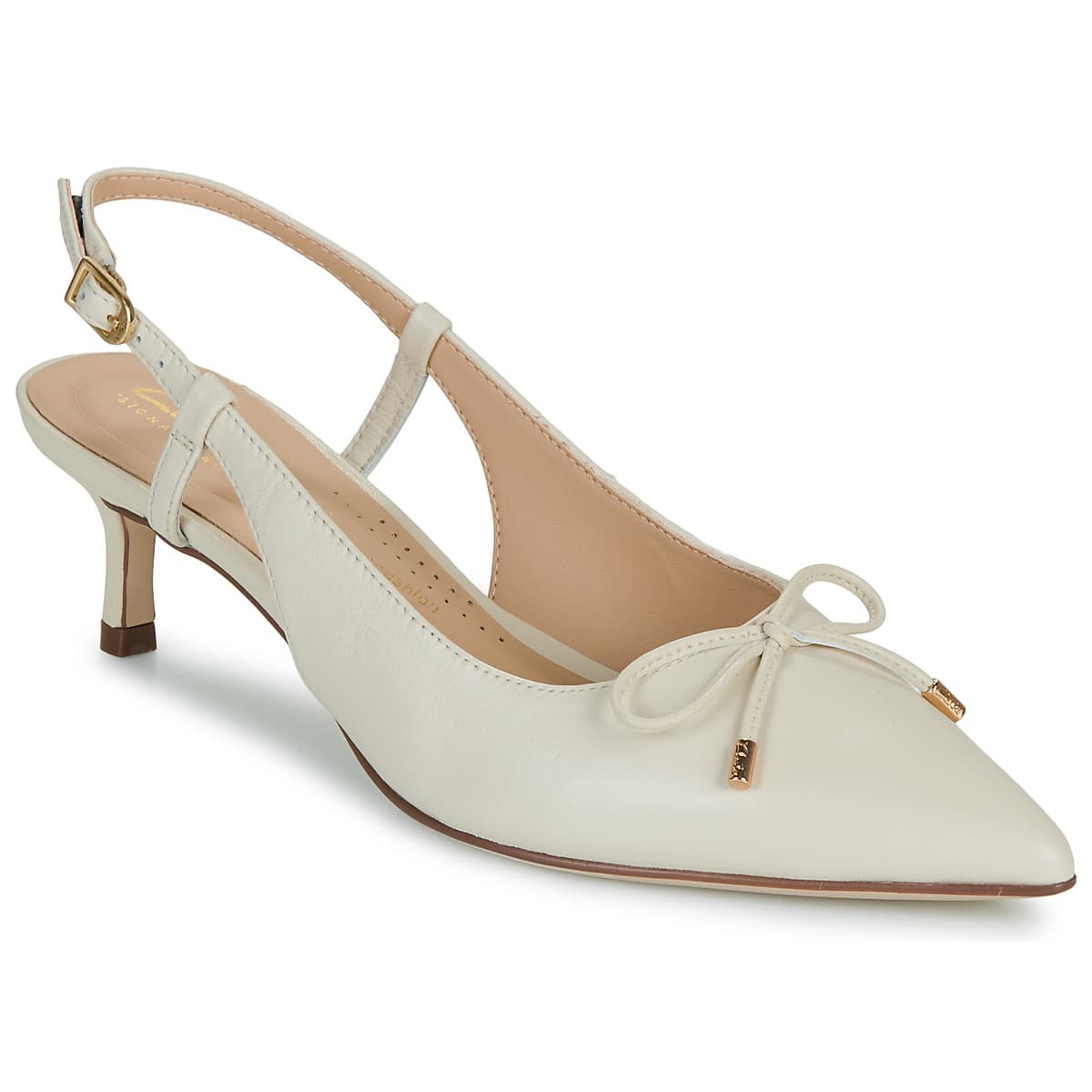 Γόβες Clarks Zarey Bow