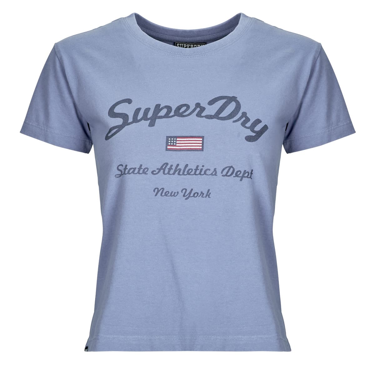 T-shirt με κοντά μανίκια Superdry Ath Ess Fitted Graphic Tee