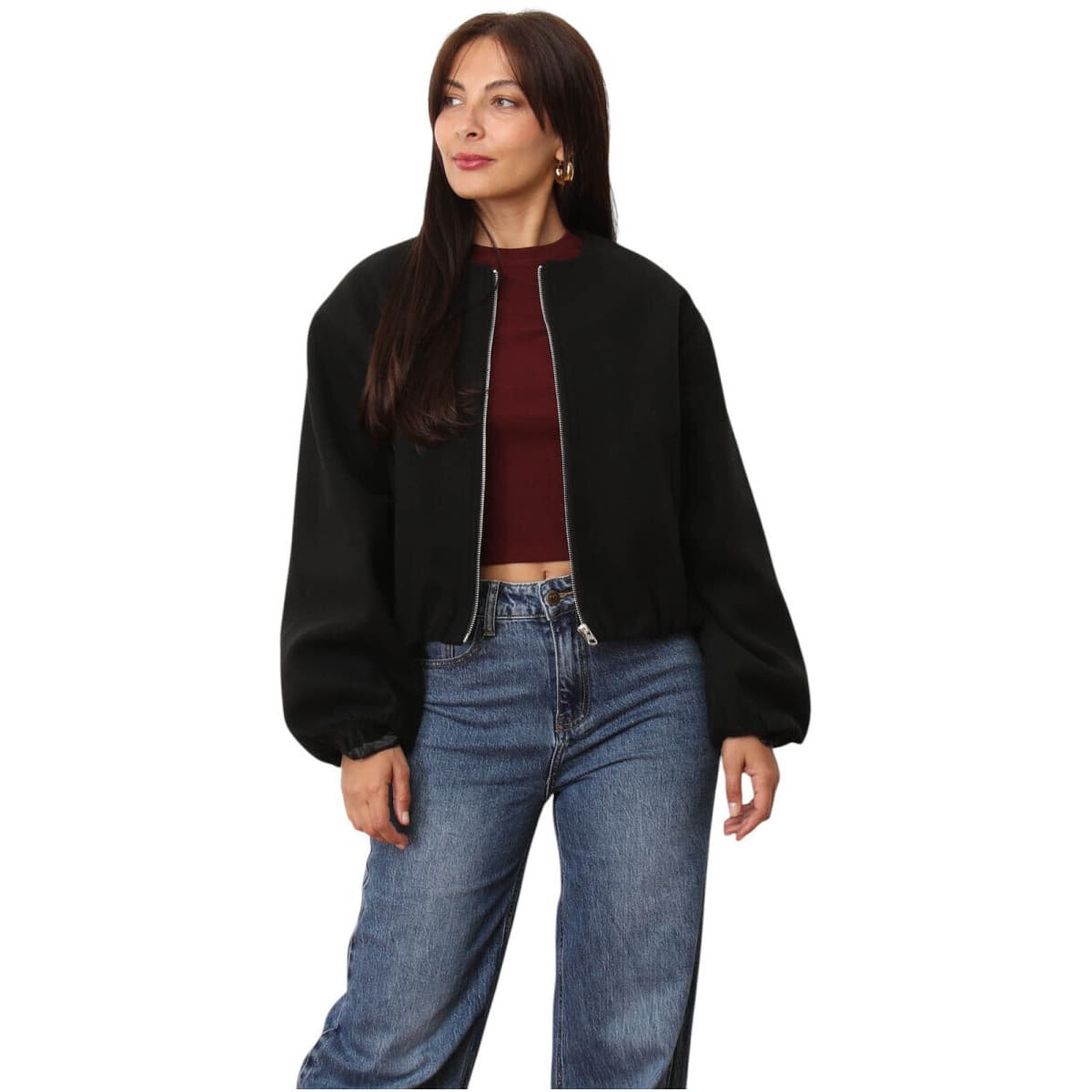 Μπουφάν La Modeuse 76074_P180110