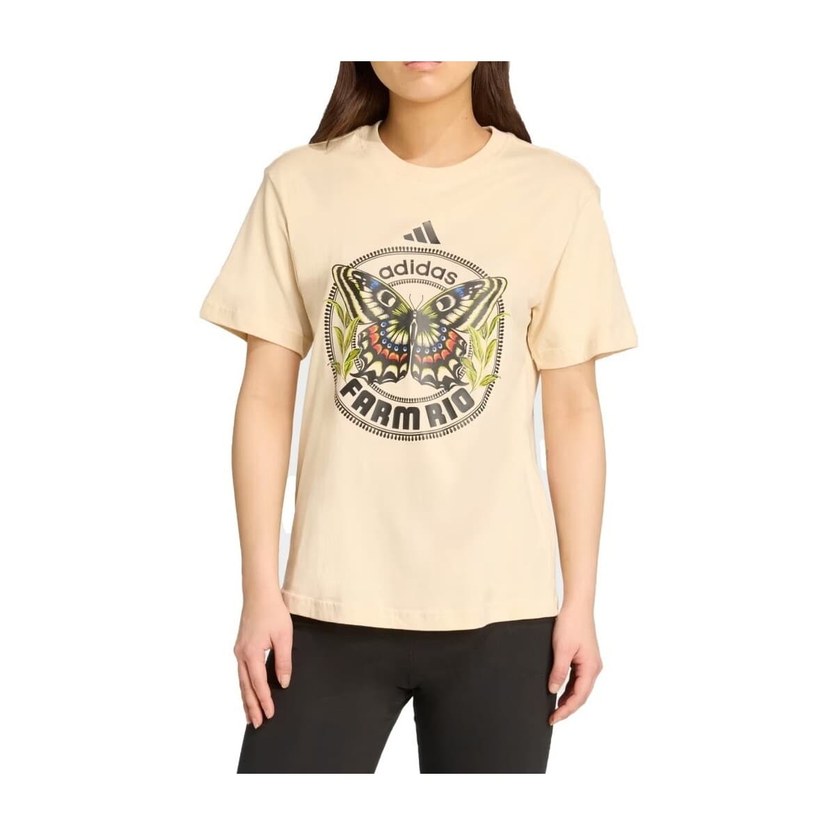 T-shirt με κοντά μανίκια adidas FARM GFX TEE