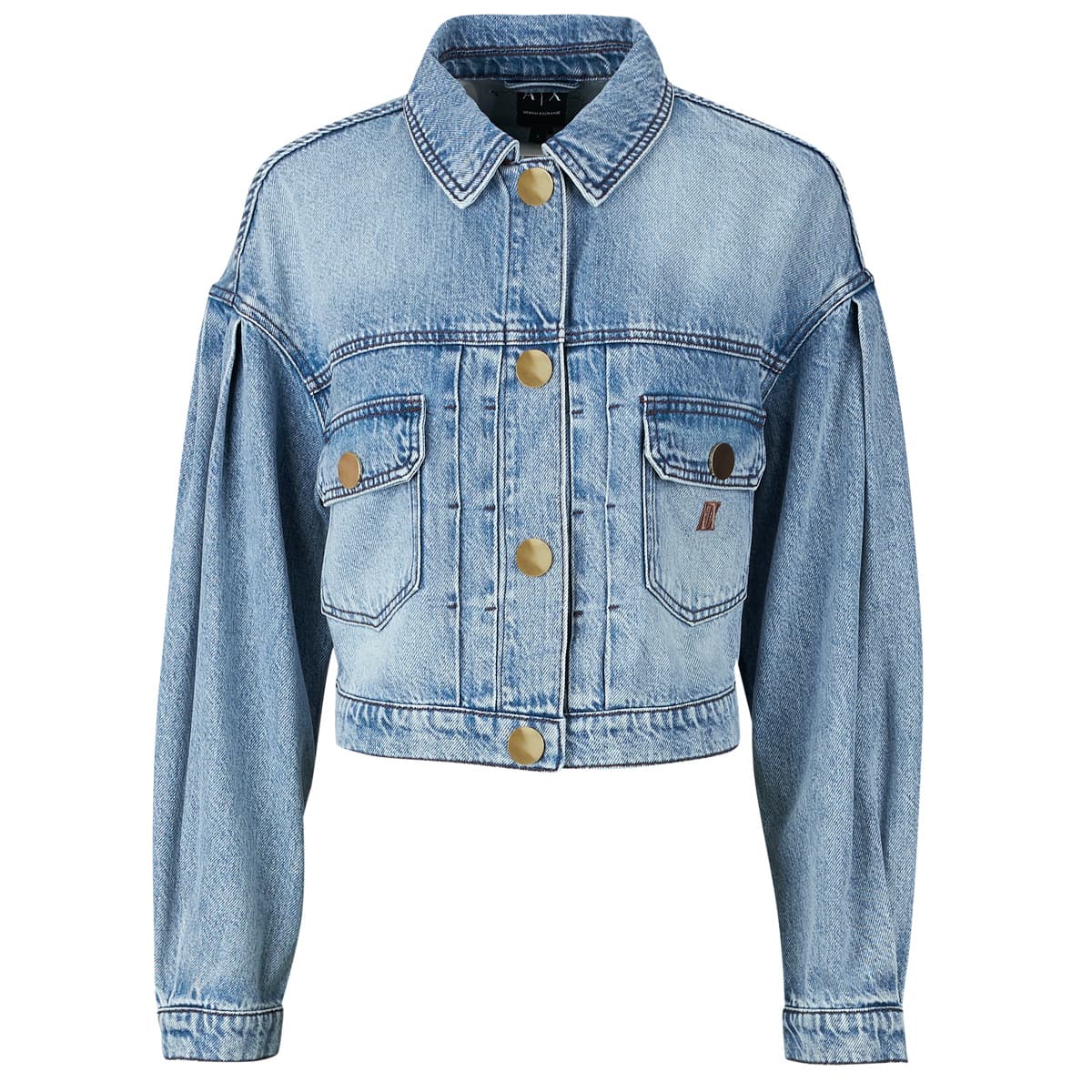 Τζιν Μπουφάν/Jacket Armani Exchange XW002260