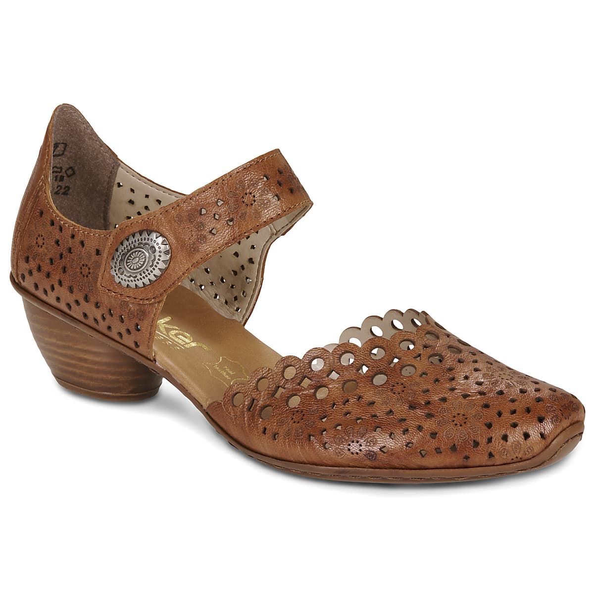 Γόβες Rieker 43753-22