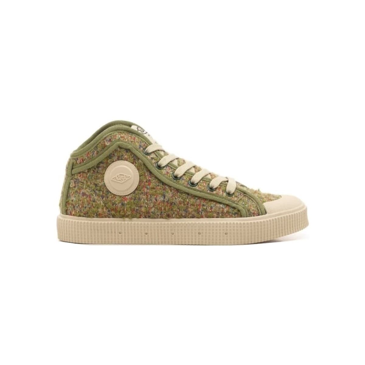 Ψηλά Sneakers Sanjo K100 Rug - Forest