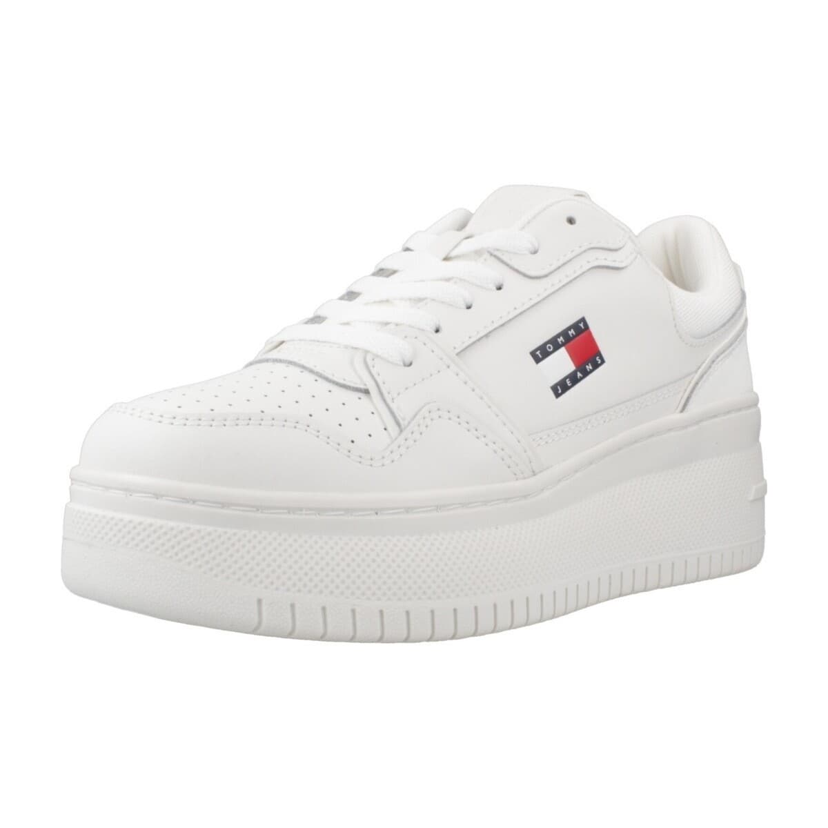 Xαμηλά Sneakers Tommy Jeans TJW RETRO BASKET FLATFOR