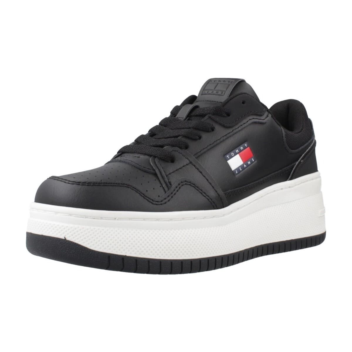 Xαμηλά Sneakers Tommy Jeans TJW RETRO BASKET FLATFOR