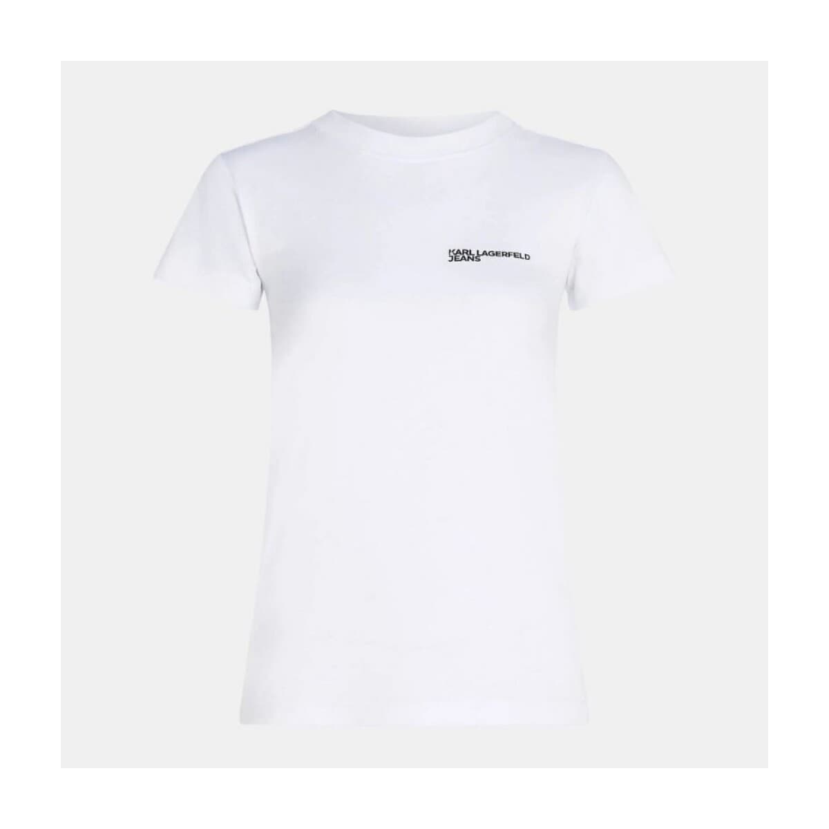 T-shirt με κοντά μανίκια Karl Lagerfeld KLJ SLIM SS TEE